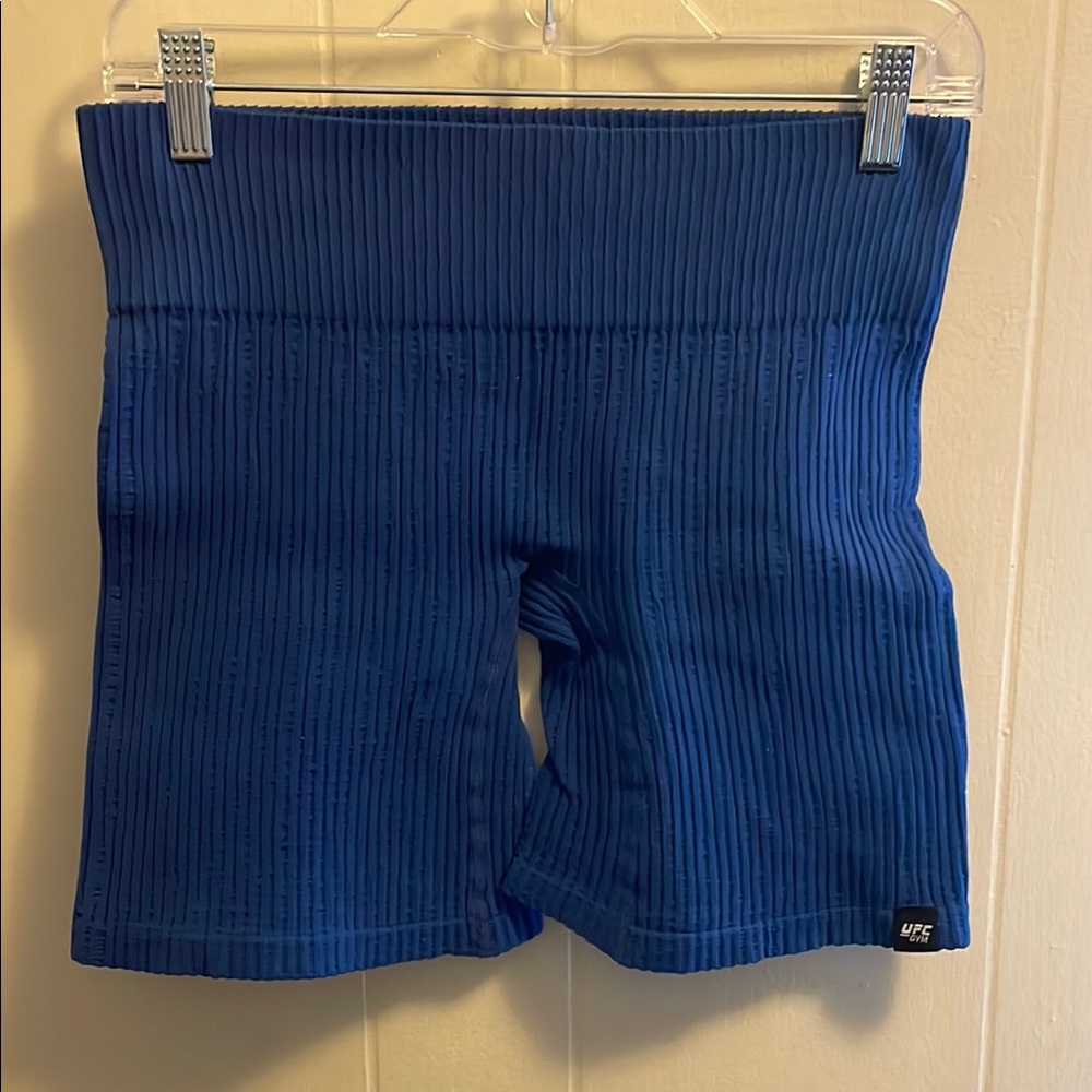 UFC Ribbed Biker Shorts